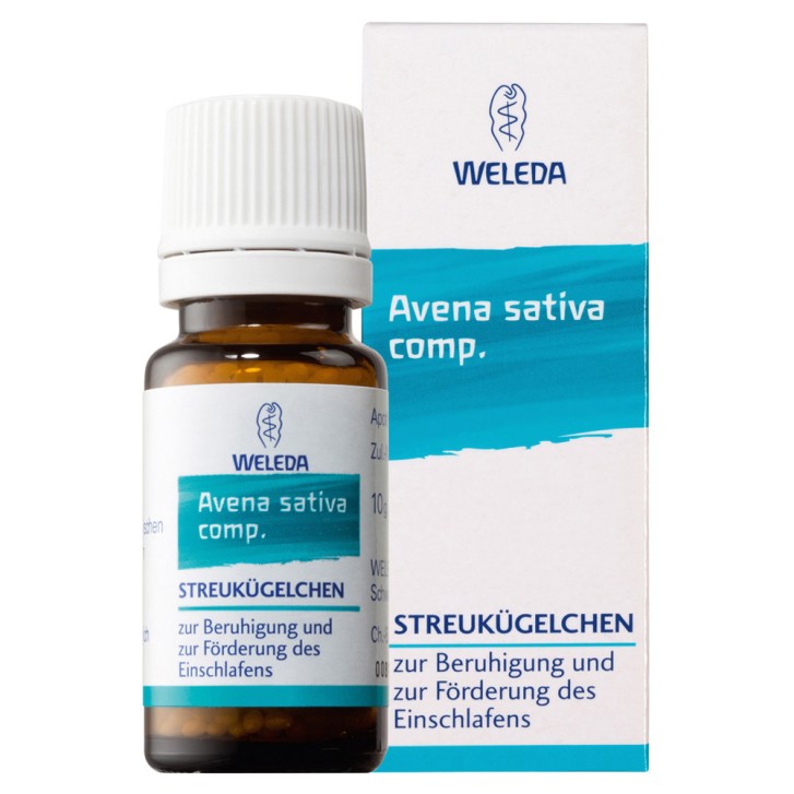 Weleda Avena Sativa Compositum Granuli 10 grammi - Rimedio Omeopatico