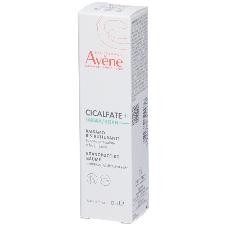Av&egrave;ne Cicalfate+ Labbra Balsamo Ristrutturante 10 ml