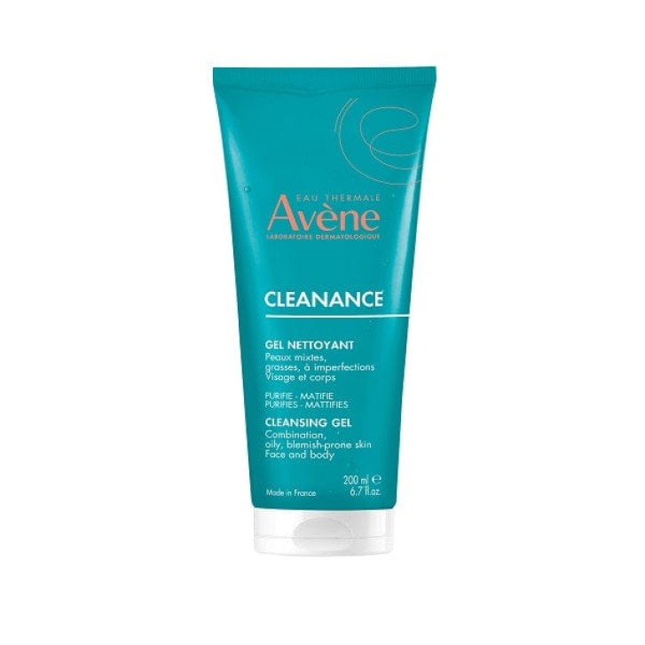 Avene Cleanance Gel Detergente 200 ml