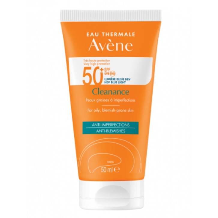 Avene Cleanance Solare Viso Colorato SPF 50+ 50 ml