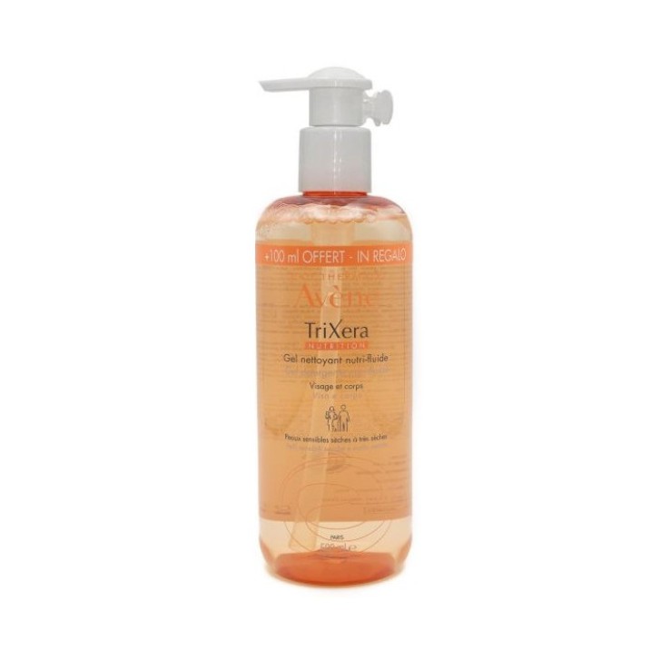 Avene Trixera Gel Detergente Nutriente 500 ml