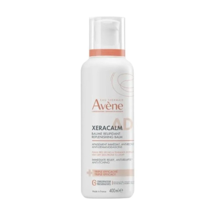Avene Xeracalm AD Balsamo Liporestitutivo 400 ml