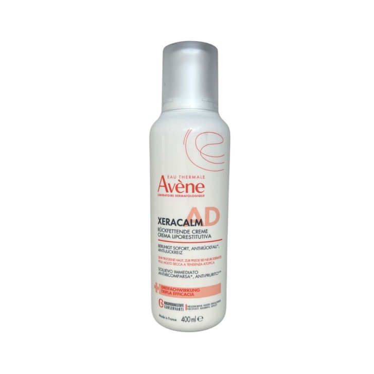 Avene Xeracalm AD Crema Liporestitutiva 400 ml