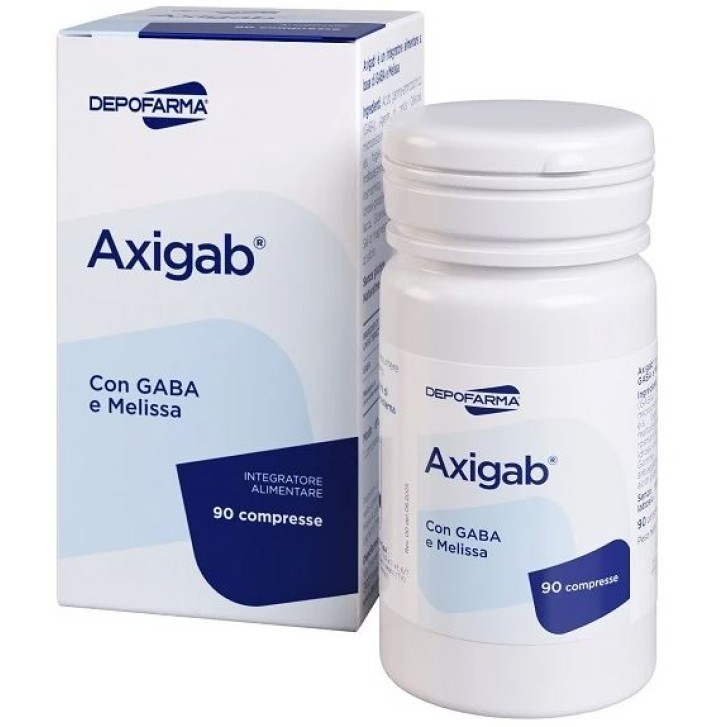 Axigab 90 compresse - Integratore Benessere Sonno e Stress