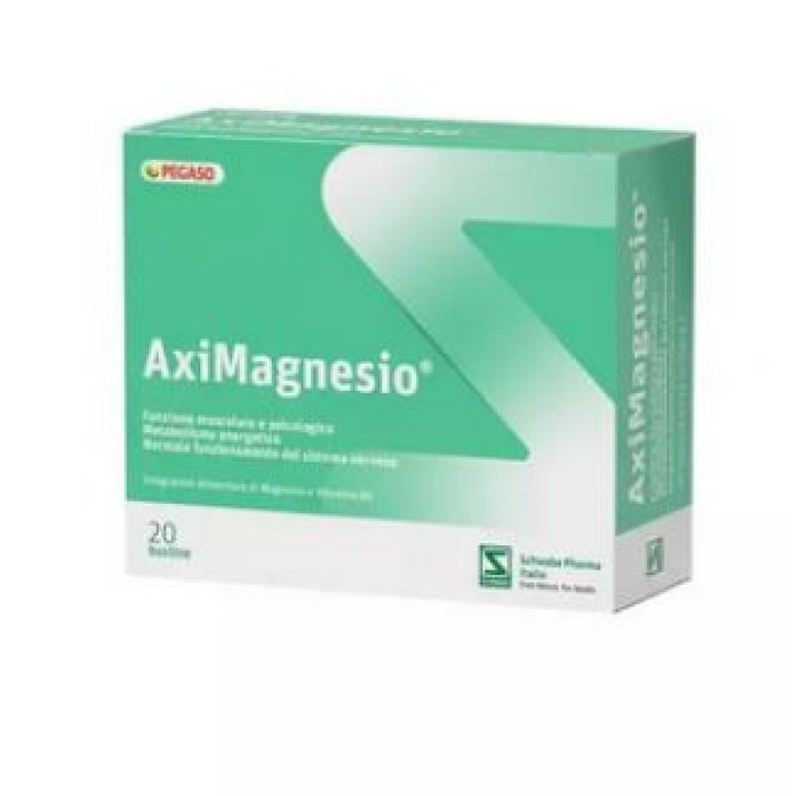 Pegaso AxiMagnesio 20 Bustine - Integratore Magnesio