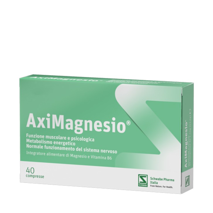 AxiMagnesio 40 Compresse - Integratore Magnesio