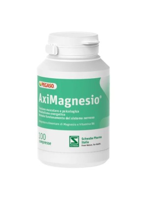 Pegaso AxiMagnesio 100 Compresse - Integratore Magnesio e Vitamina B6