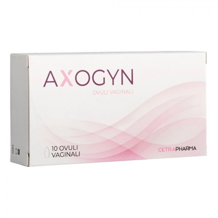 Axogyn 10 Ovuli Vaginali