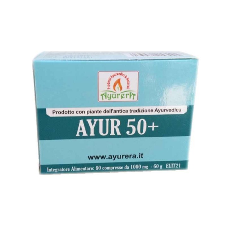 Ayur 50+ 60 Compresse - Integratore Benessere della Prostata