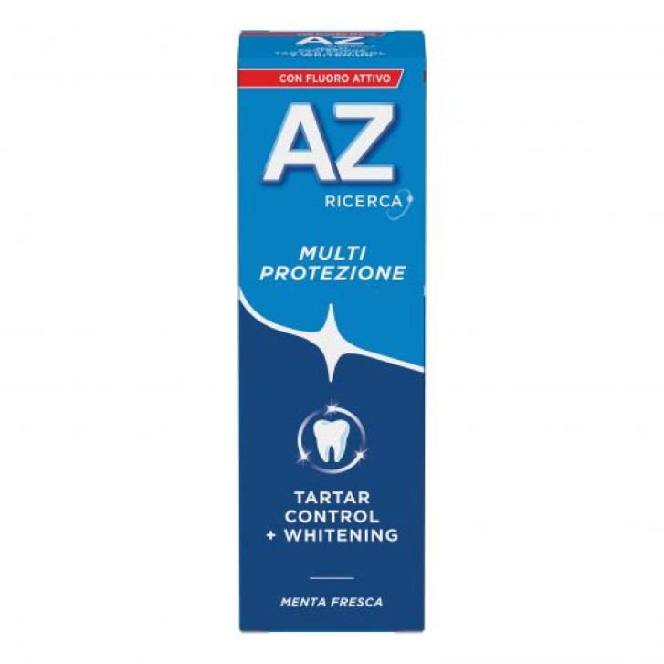 Az Tartar Control + Whitening Dentifricio 75 ml