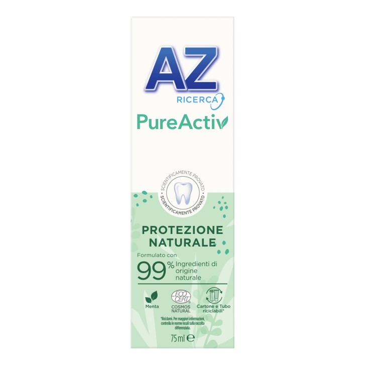 Az Dentifricio PureActiv Protezione Naturale 75 ml