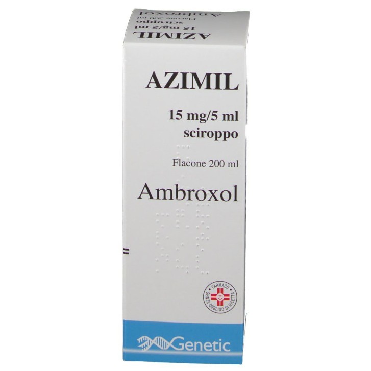 Azimil Sciroppo 15mg/5 ml 200 ml