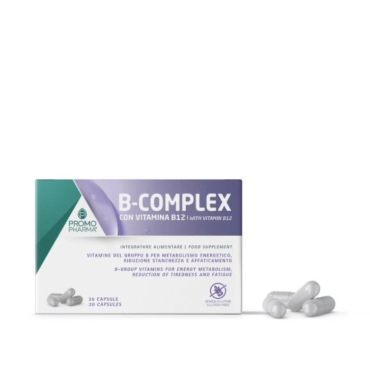B Complex Promopharma 30 capsule - Integratore Alimentare