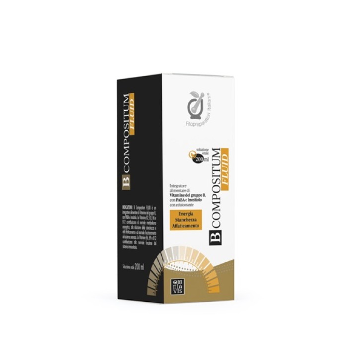 B Compositum Fluido 200 ml - Integratore Vitamina B