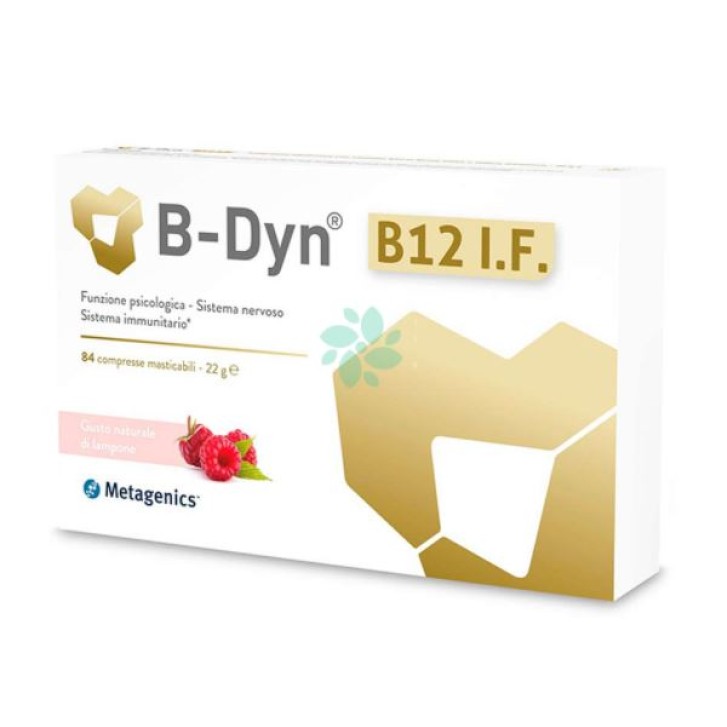 B-Dyn B 12 IF 84 Compresse - Integratore Alimentare