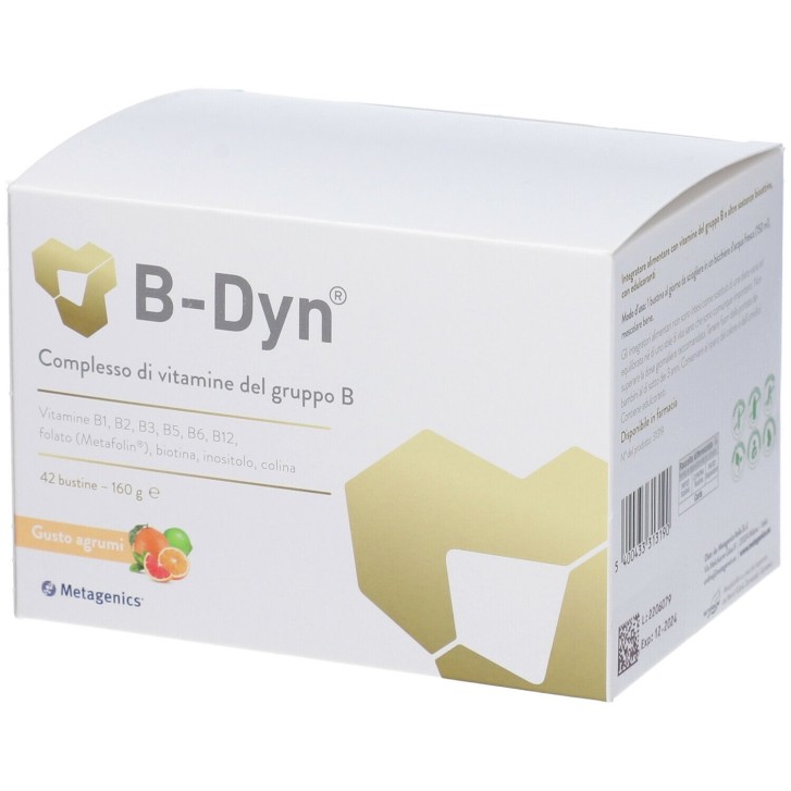 B-Dyn 42 bustine - Integratore Vitamine B-Complex