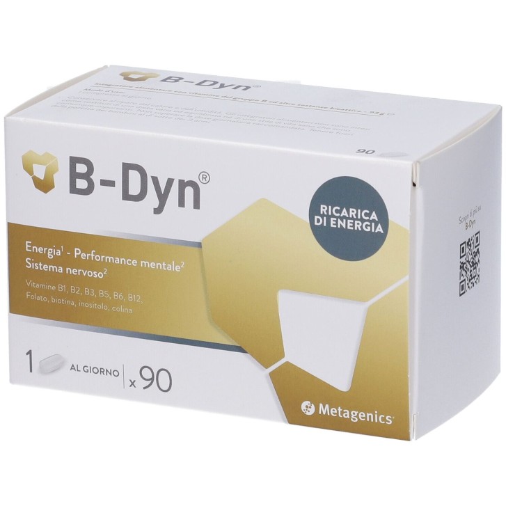 B-Dyn 90 Compresse - Integratore per Riduzione di Stanchezza e Affaticamento