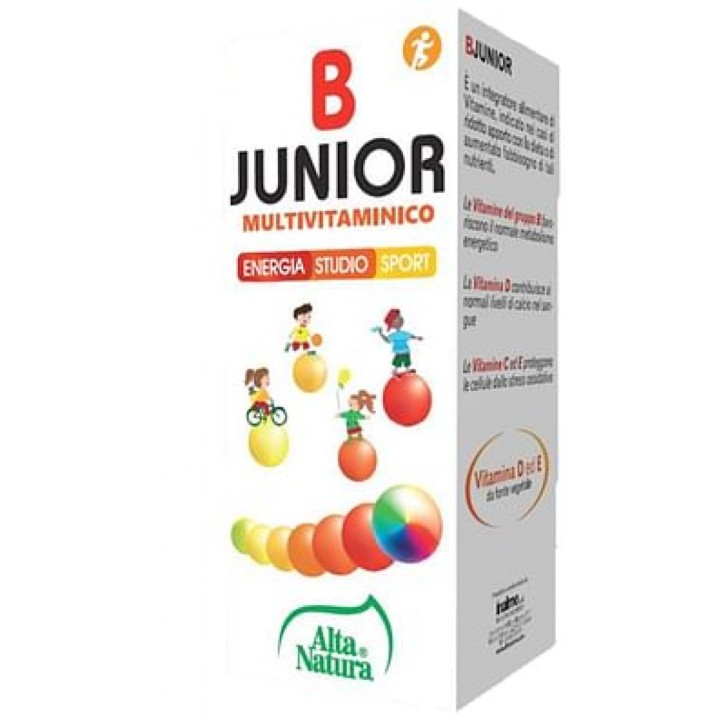 B Junior Multivitaminico 100 ml - Integratore Alimentare