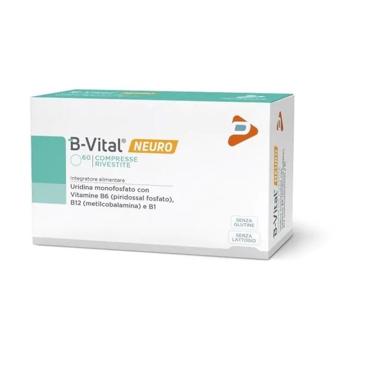 B-Vital Neuro 60 compresse - Integratore Benessere Sistema Nervoso