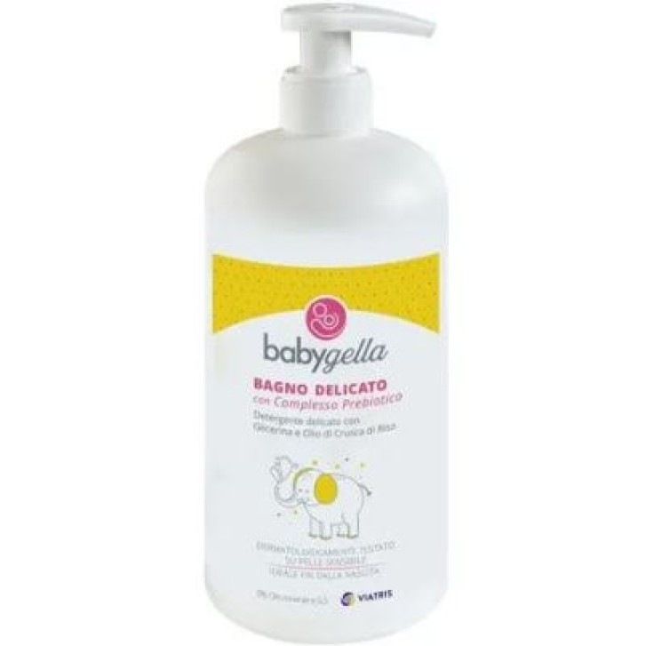 Babygella Prebiotic Bagno Delicato 500 ml