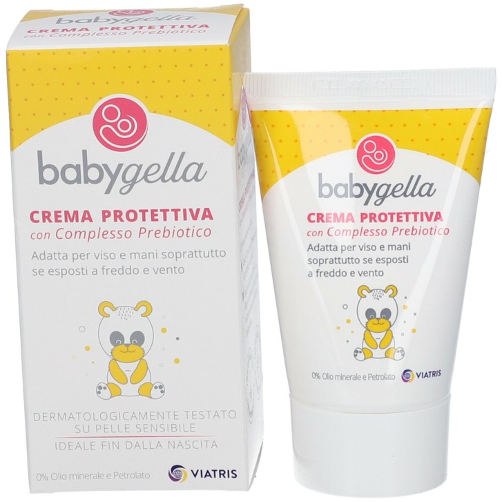 Babygella Prebiotic Crema Protettiva e Idratante 50 ml