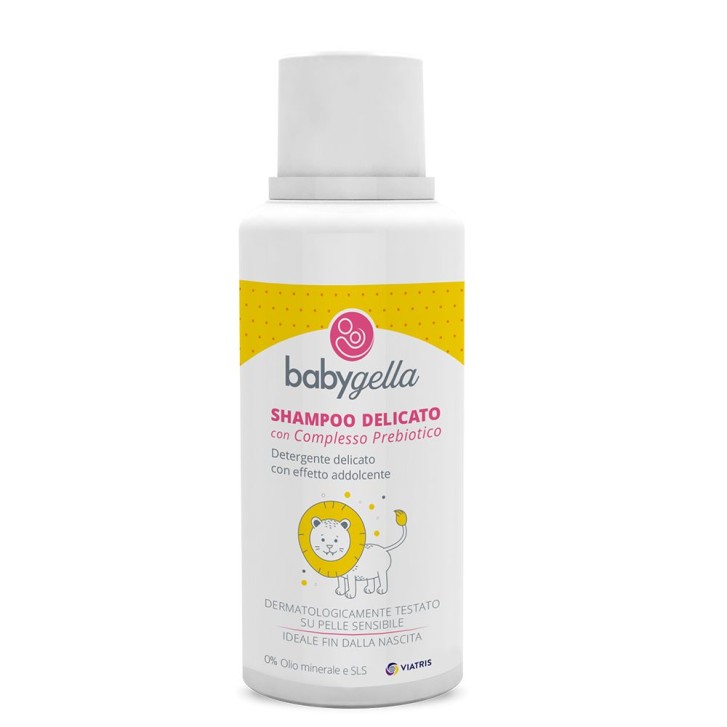 Babygella Prebiotic Shampoo 250 ml