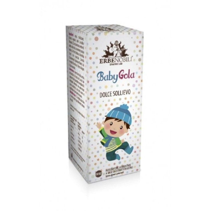 Babygola 15 ml - Integratore Mal di Gola Bambini