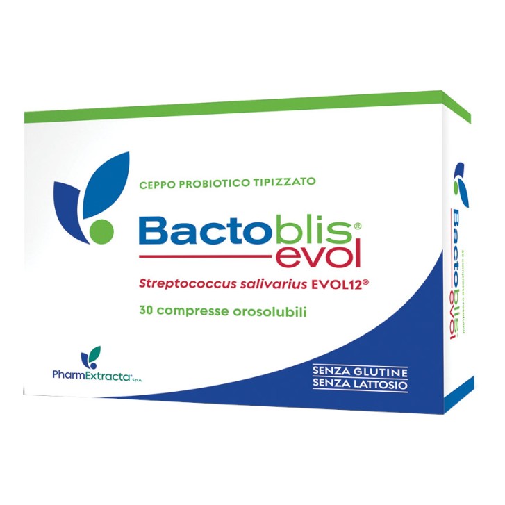 Bactoblis Evol 30 compresse orosolubili - Integratore Probiotico Tipizzato