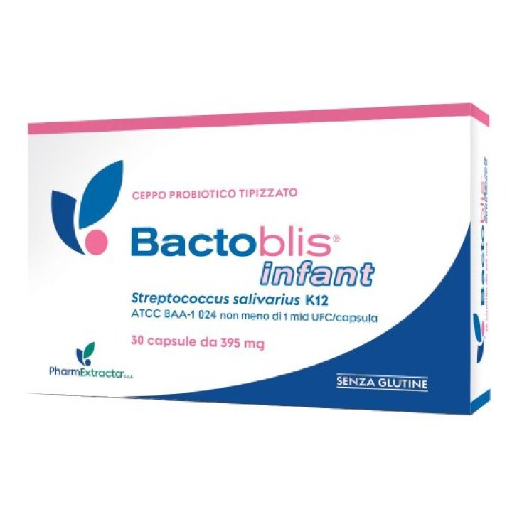 Bactobilis Infant 30 capsule - Integratore Probiotico Tipizzato