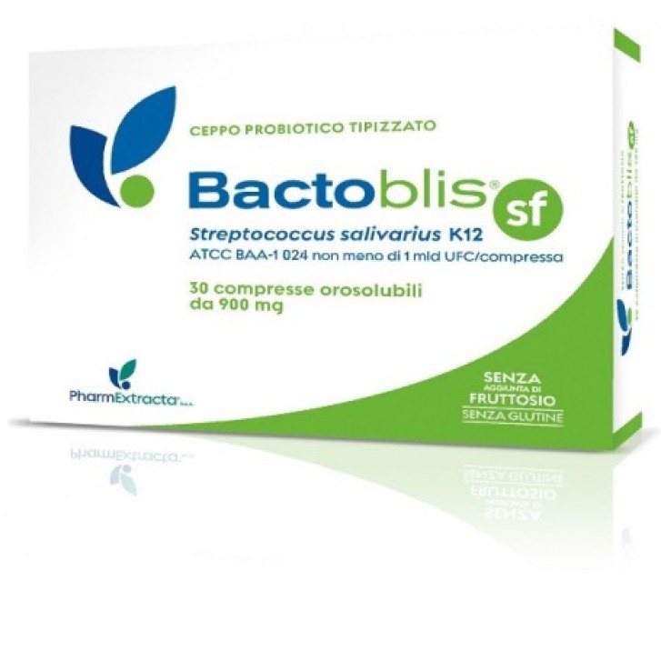 Bactobilis SF 30 compresse - Integratore Probiotico Streptococcus Salivarius