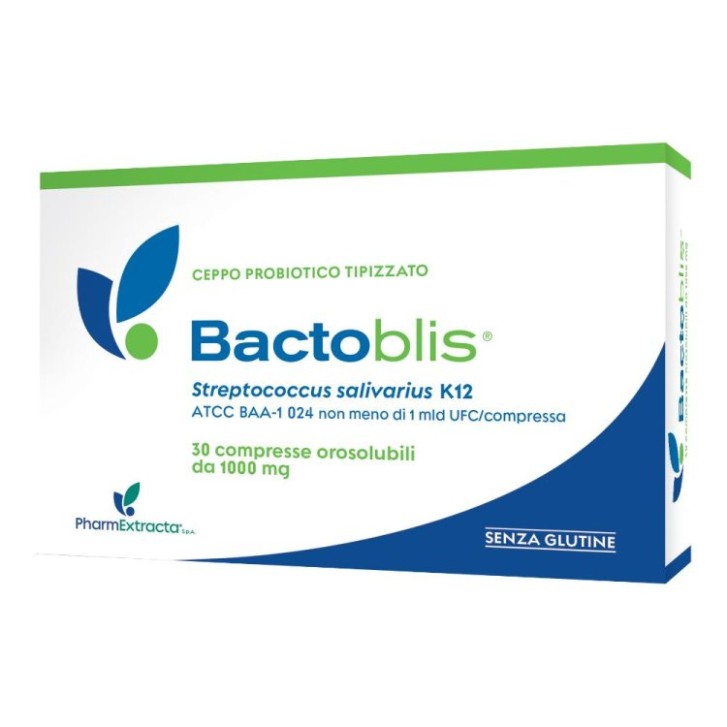 Bactoblis 30 Compresse Orosolubili - Integratore per Flora Batterica Orale