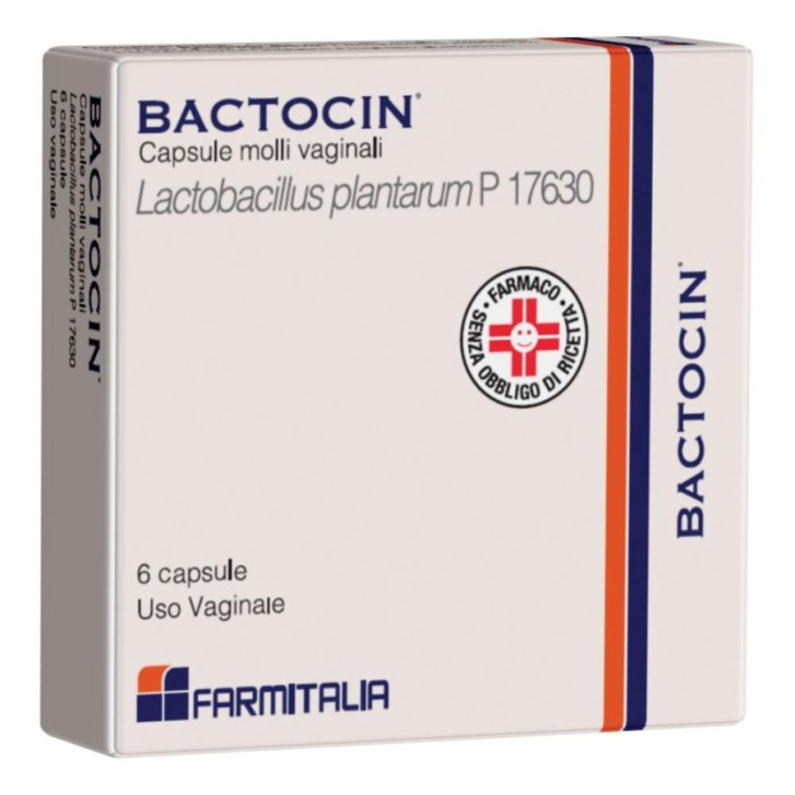 Bactocin 6 capsule vaginali