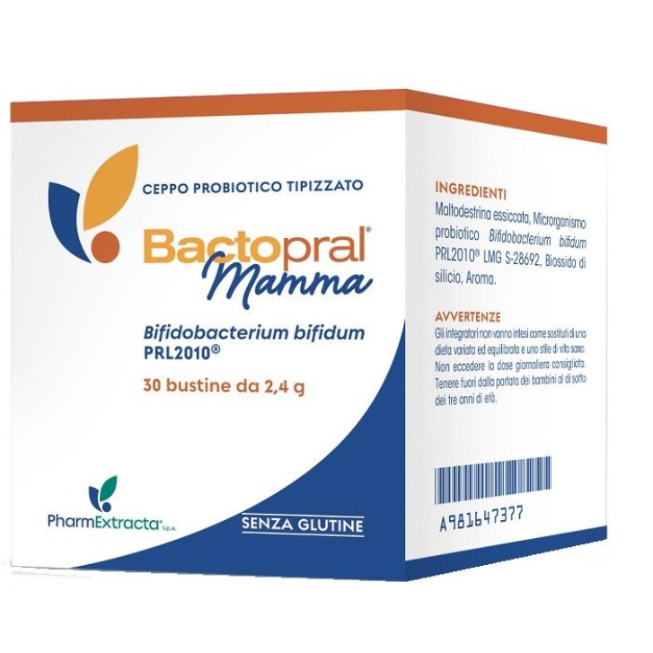 Bactopral Mamma 30 stick pack - Integratore Probiotici Tipizzato