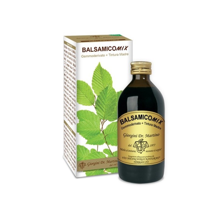 BalsamicoMix Liquido Analcolico Dr. Giorgini 200 ml - Integratore Alimentare