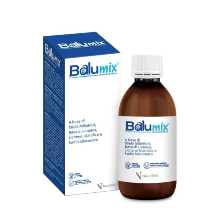 Balumix Soluzione Orale Sciroppo Lenitivo Tosse 150 ml