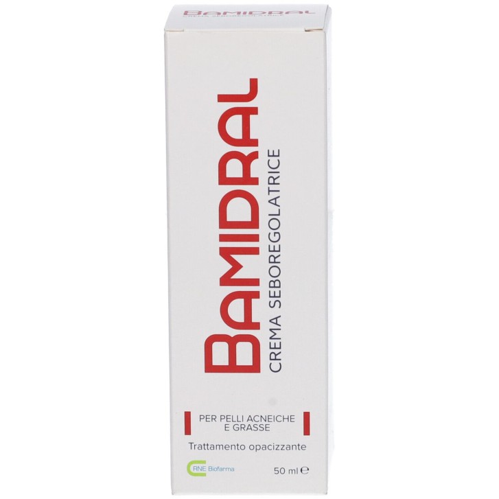 Bamidral Crema Seboregolatrice 50 ml