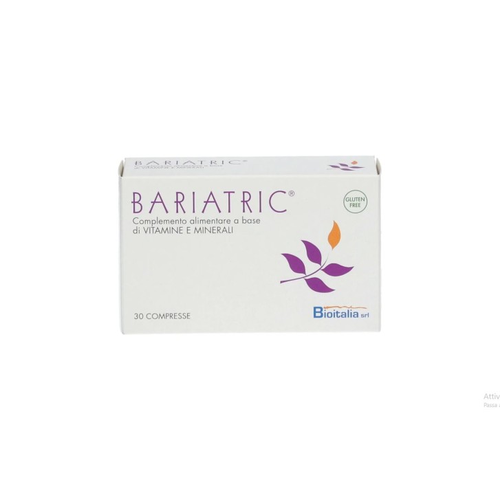 Bariatric 30 Compresse - Integratore per Supporto Nutrizionale dopo Chirurgia Bariatrica