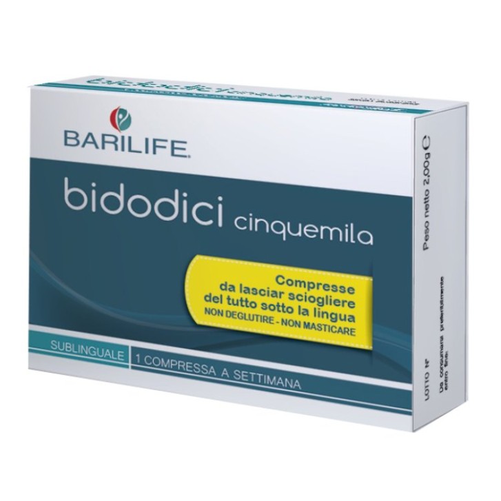 Barilife B12 5000 mcg 5 Compresse Sublinguali - Integratore Alimentare