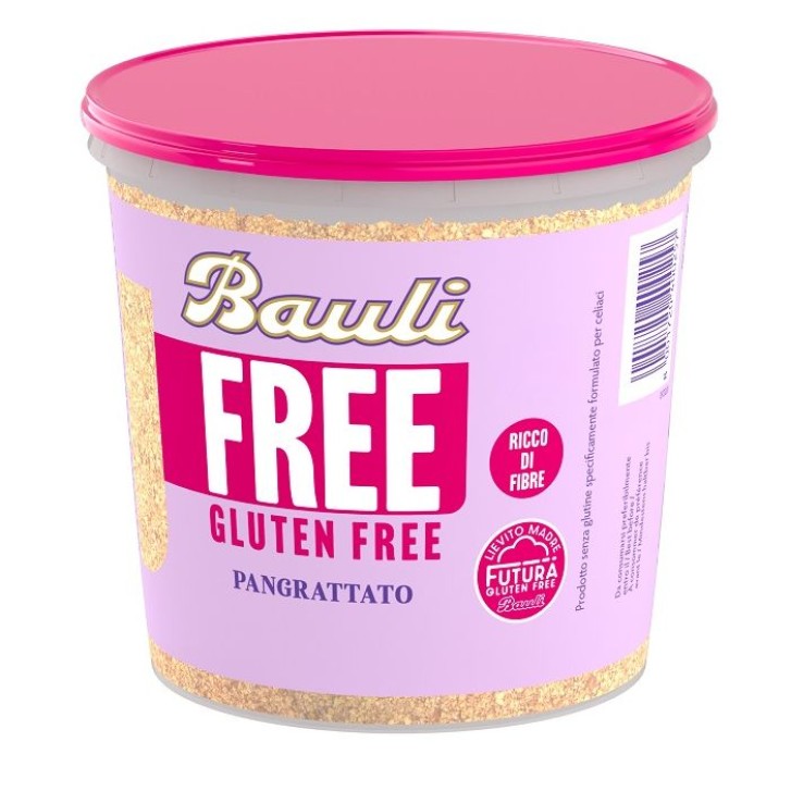 Bauli Free Pangrattato Senza Glutine 400 grammi