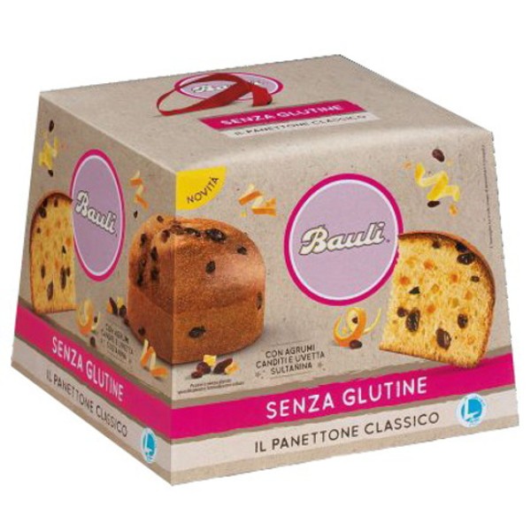 Bauli Panettone Classico Senza Glutine Grammi Farmaciagaudiana It