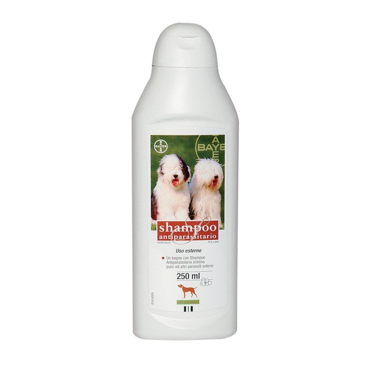 Bayer Sano e Bello Shampoo Antiparassitario Cani 250  ml