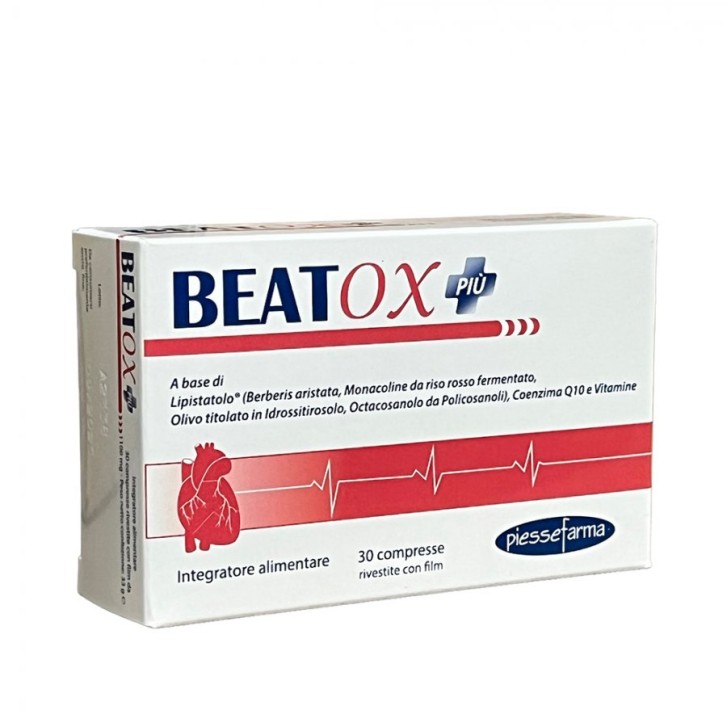 Beatox Più 30 compresse - Integratore Controllo Colesterolo