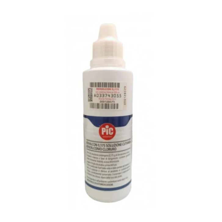 Benalcon 0,175% Soluzione Cutanea 200 ml