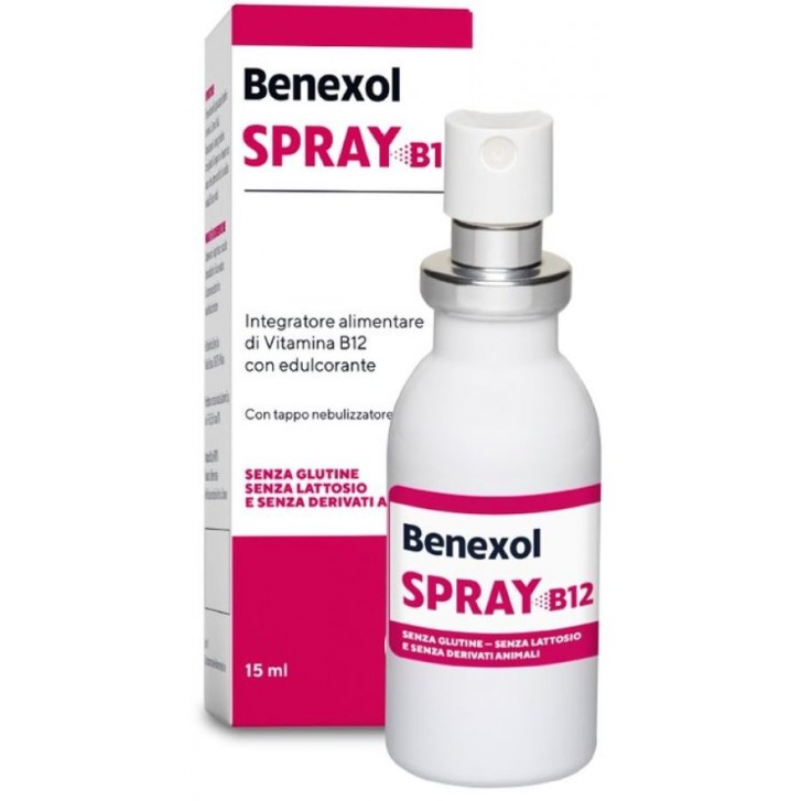 Benexol Spray B12 15 ml - Integratore Vitamina B12
