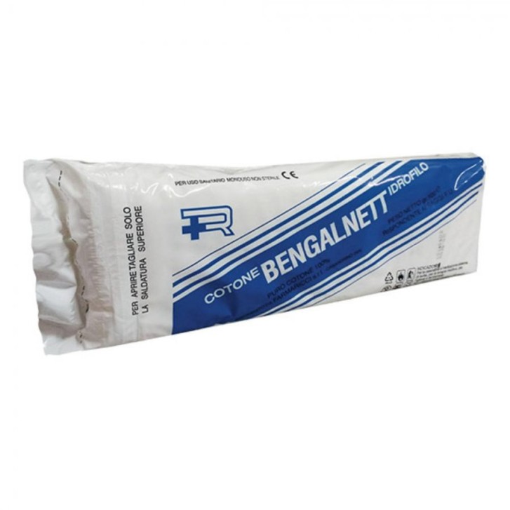 Bengalnett Cotone Idrofilo Politene 250 grammi
