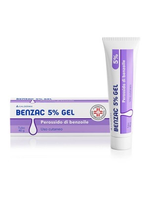 Benzac Gel 5% 40 grammi