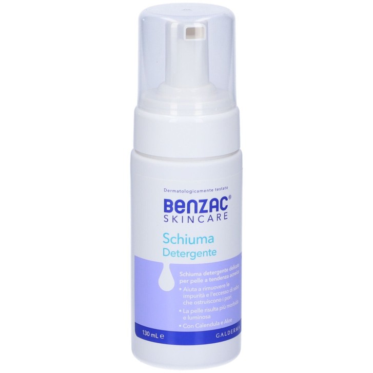 Benzac Skincare Schiuma Detergente 130 ml