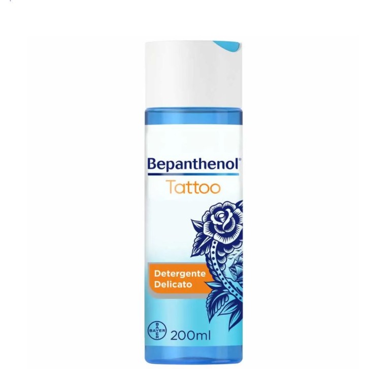 Bepanthenol Tattoo Detergente 200 ml