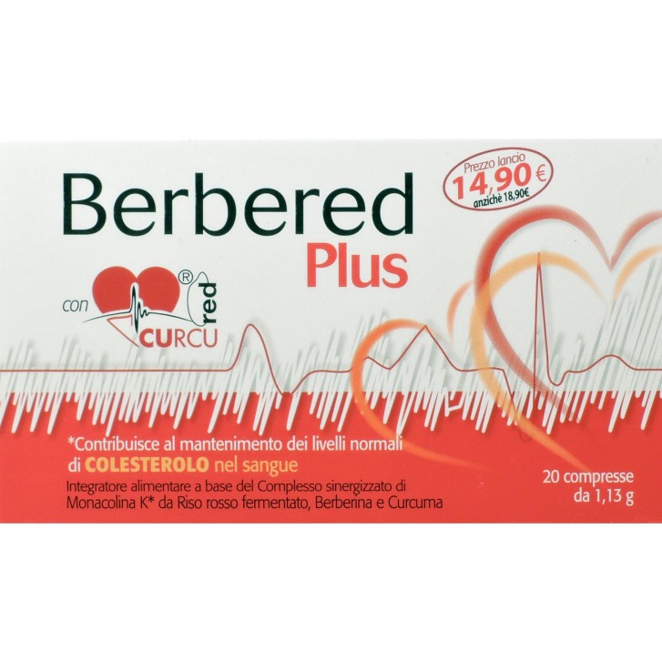 Berbered Plus 20 Compresse - Integratore per il Colesterolo