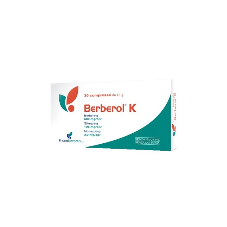 Berberol K 30 compresse - Integratore Benessere Apparato Cardiovascolare